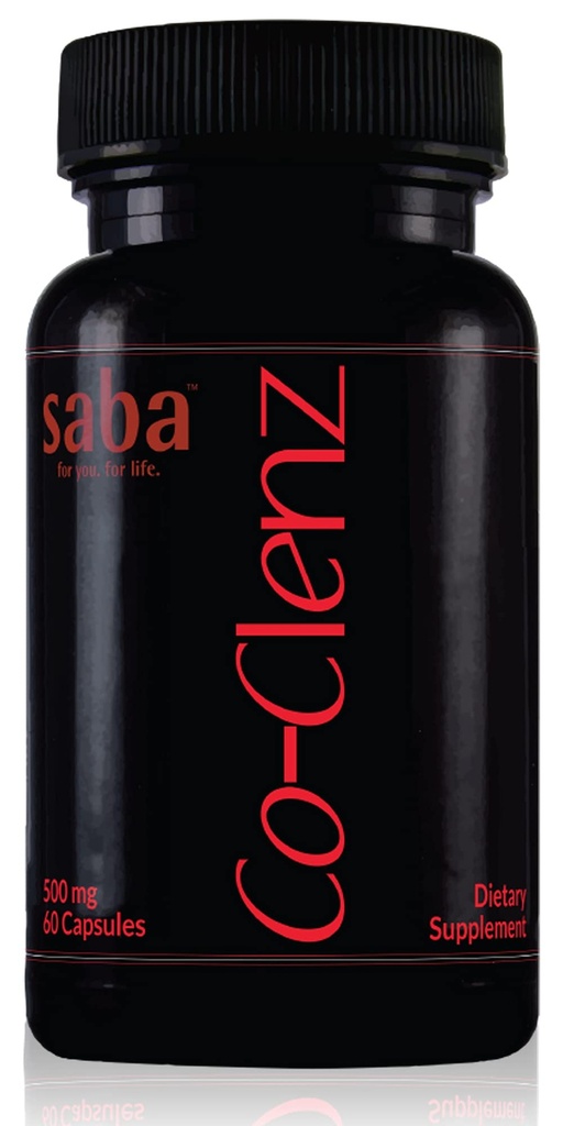 Saba Co-Clenz - pulizia di 5 giorni per gli uomini e le donne-supporti sano bowel movimenti-detox, salute del colon, aiuta la costipazione -30 capsule,