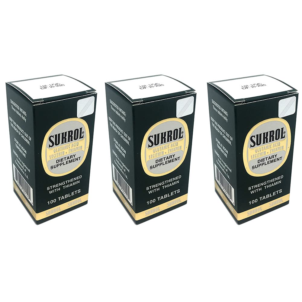 Sukrol Nahrungsergänzung 100 Tabletten