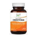 Real-ZymesTM OMNIVORE Verdauungsenzym-Ergänzung mit Probiotika für bessere Verdauung - Natürliche Unterstützung für Relief von Bloating, Gas, Belching, Durchfall, Verstopfung, IBS, etc. - 30 Caps