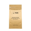 PURE ORIGINAL INGREDIENTS Spirulina Pulver (1 lb) Grüne Algen Superfood mit Phycocyanin