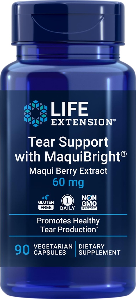 Supporto per la vita con MaquiBright, 90 capsule vegetariane