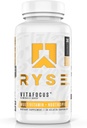 RYSE Core Series VitaFocus | Multivitamin + Nootropic | Total Brain & Body Support | Mit 13 essentiellen Vitaminen & 8 essentiellen Mineralien | 60 Kapseln