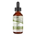 BIORAY Daily Primary Detox - 2 fl oz - mit medizinischen Pilzen & Micronized Chlorella - bio, Non-GMO, Vegetarisch, Glutenfrei - ca. 15 Servietten