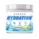 Evogen Hydration - Full Spectrum Elektrolyte Pulver | Zuckerfreie Elektrolyt-Pulver Ergänzung für Hydration, Energie und Erholung | Kokoswasser, B Vitamine, Kalium | Zitronen Lime | 30 Servierungen