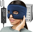 CREATRILL Maschera di sollievo dal seno riscaldata, Pad riscaldante per la pressione del seno, Maschera per la mal di testa