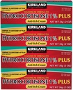 Kirkland Firmatura massima resistenza Hydrocortisone Crema 1% con Aloe, 2 once (confezione 4)