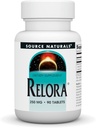 Fonte Naturals Relora, promuove il benessere e il supporto di rilassamento muscolare *, 250 mg - 90 compresse