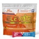Reale Ketone MCT & BHB Exogene Ketone Getränke Mix Packets erhöhen Keto Elektrolyte Pulver-Packets kein Zucker mit 4 Hauptelektrolyten Plus Hydrating Proprietary Keto BHB - 30 Pack Orange