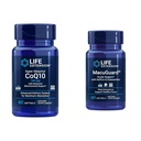 Life Extension Super Ubiquinol CoQ10 Heart Health Cellular Energy 60 Softgels & Macuguard Ocular Support Lutein Zeaxanthin Saffron Astaxanthin Augengesundheit 60 Count