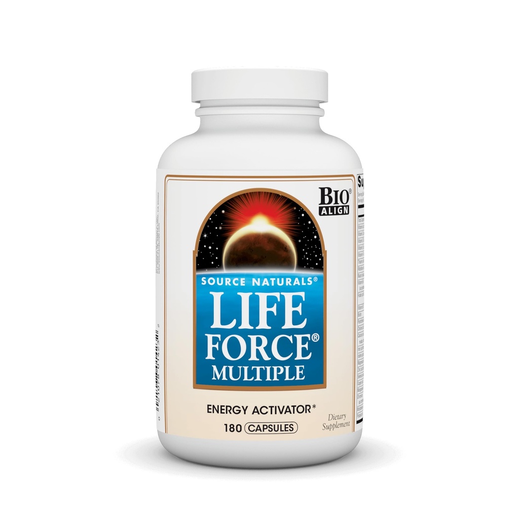Fonte Naturals Life Force Multiple Energy Activator*, 180 capsule