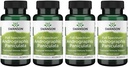 Swanson Full Spectrum Andrographis Paniculata 400 Milligrams 60 Capsules (4 Pack)
