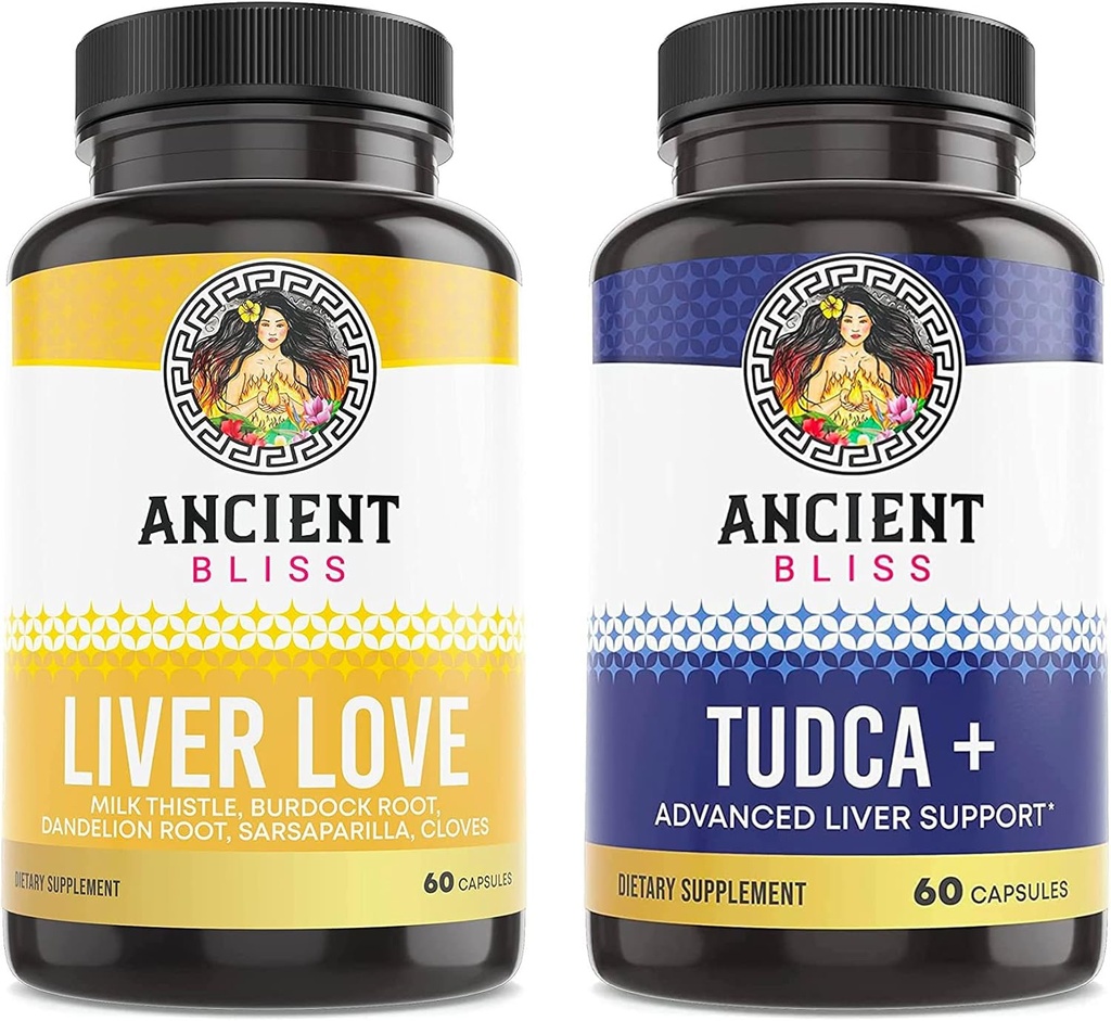 Alte Glückseligkeit Liver Support Bundle
