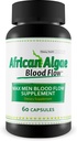 Le flux sanguin des algues africaines - Notre meilleur supplément de circulation - Meilleurs suppléments de circulation sanguine - Soutien de la circulation du corps - Pilules de supplément de flux sanguin de Max Men - Capsules de flux sanguin avancées