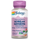 SOLARAY Fermented Korean Ginseng Root Extract | Gesunde Stress, Energie und körperliche Ausdauer Unterstützung | Vegan, Non-GMO | 30 VegCaps