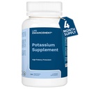 Life Enhancement High Absorption Potassium Supplement für Muskel-, Gehirn- und Knochengesundheit - Keine Additive High Potency Elemental Kalium Supplement wird in USA hergestellt (240 Kapseln – 120 Portionen)