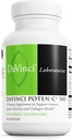 DAVINCI Labs Poten-C 500 - Integratore alimentare per sostenere la funzione e la salute del sistema immunitario* - con vitamina C, calcio, magnesio, potassio e altro - Vegetariano - Senza glutine - 90 compresse