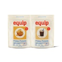 Equip Foods Prime Protein Peanut Butter & Prime Protein Powder Iced Coffee