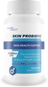Pro Skin Probiotic - Probiotico per la salute della pelle con il supporto immunitario - Promuovere Microbiome sano della pelle da dentro fuori - La salute inizia nel Gut - Supporto Riduci interruzioni, Redness, & Puffiness