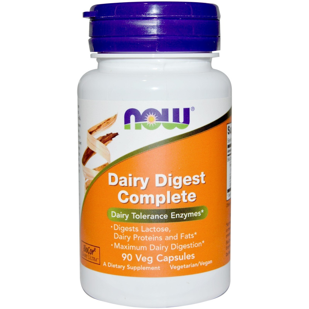 Dairy Digest Complete 90 VegiCaps (Pacchetto di 2)