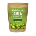 Herbsforever Amla Powder | Phyllanthus Emblica, Vitamina C & Antiossidanti, Supporta Immunità sana, Non OGM, Vegan, 454 GMS | Superfood naturale per il benessere quotidiano