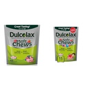 Dulcolax Soft Chews Saline Laxative Mixte Berry (60ct) Gentle Constipation Relief & Kids Soft Chews Saline Laxative Pastèque Gentle Constipation Relief, Magnésium