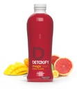 Detoxify Mega Clean Herbal Cleanse – Tropical – 32 oz – Professionalmente formulato bevanda di disintossicazione a base di erbe – Migliorato con il cardo del latte, Radice di Ginseng & Guarana Seed – Plus Sticker