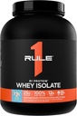 Regola 1 R1 Proteine Isolato di siero - con 25g Proteine & 6g BCAA Esclusivamente da fonti isolate e idrolizzate per il recupero di allenamento (5 Pounds*, Cereali di frutta)