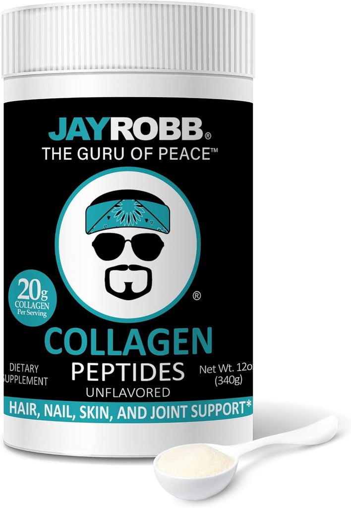 JAYROBB Collagen Peptidi non aromatizzati
