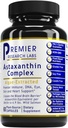 Premier Research Labs Premier Astaxanthin Complex - Astaxanthin Supplements, Astaxanthin 4mg per Capsule, Sorgente da Algae, Supporto Antiossidante per Donne & Uomini - 60 Capsule Vegetariani