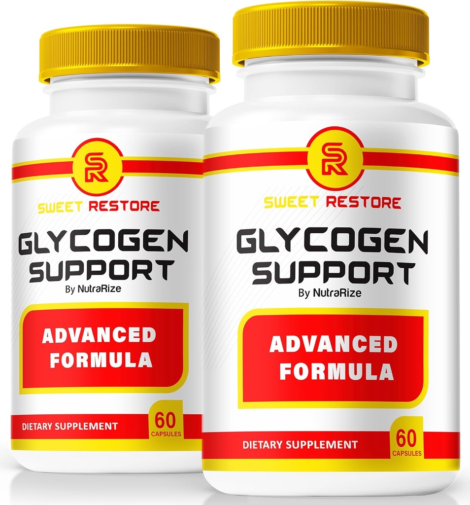 NutraRize (Pack of 2 Sweet Restore Glycogen Support, Official Glycogen Support Capsules, Joint Support Formula Recensioni (120 Capsule)