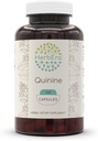 HerbEra Quinine 120 Capsules, 1000 mg, Quinine sauvage (Cinchona officinalis) Barque séchée (120 Capsules)