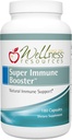 Wellness Ressourcen Super Immune Booster - Colostrum, Beta Glucan, Olive Leaf, Arabinogalactan (180 Kapseln)