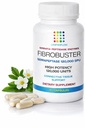Bruizex FibroBuster Serrapeptase Proteolytic Enzymes 120.000 SPU I Fibrosis Care, Scar & Keloid Removal Supplement Nach 360 Lipo, BBL, Liposuction, Tummy Tuck I Recovery & Immune Support I 60 caps