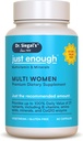 Dr. Siegal's Basta Multivitaminici per le Donne - 60 Capsule - 60 Integratori per la Salute delle Donne - Multivitaminici Vegetariani per le Donne - Multivitaminici Femminili - Multivitaminici Giornalieri Femminili