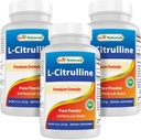 Best Naturals L-Citrulline Pulver 8 OZ (8 OZ (Pack von 3))