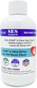 SES Research C60 for Dogs in Organic Extra Virgin Olive Oil - Haustiere Bacon aromatisiert Antioxidans Supplement - Lösungsmittelfrei - Immunität Booster - Boosts Energy & Mood - Fokus - 90ML