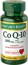 Natura Bounty CoQ10, Supporta la salute del cuore, 100mg Plus L-carnitina, 60 Softgels