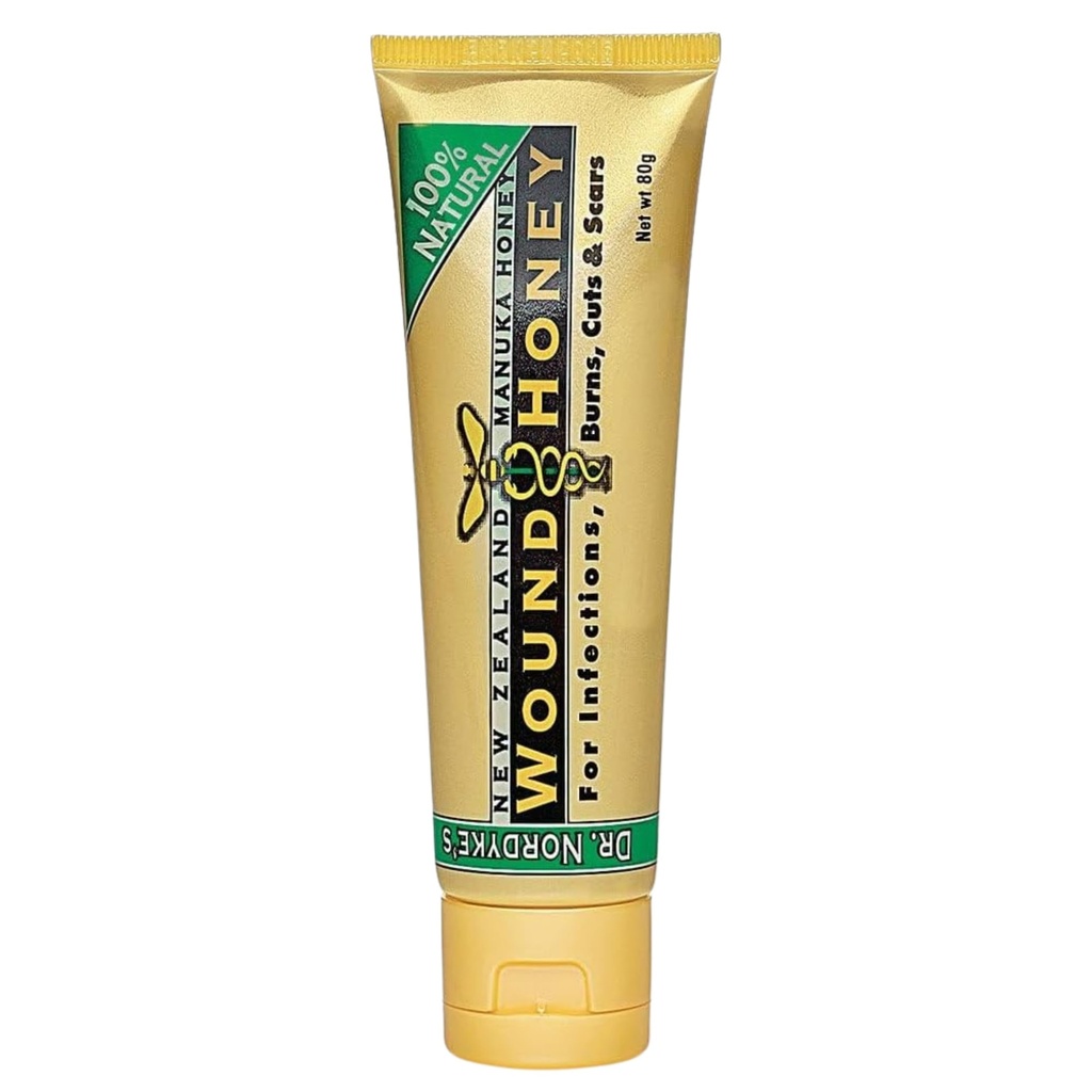 Honig - Manuka Salbe mit Aloe, UMF 12+, 80g
