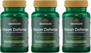 Antiossidante Vision Defense Antiossidante Vision Health Supplement Lutein Zeaxanthin Astaxanthin Broccoli Extract Bilberry Extract 60 Softgels Sgels (3 Pack)