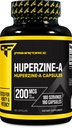 Primaforce Huperzine-A Capsules (180 Capsules, 200 mcg par portion) - Supplément nutritionnel Huperzine