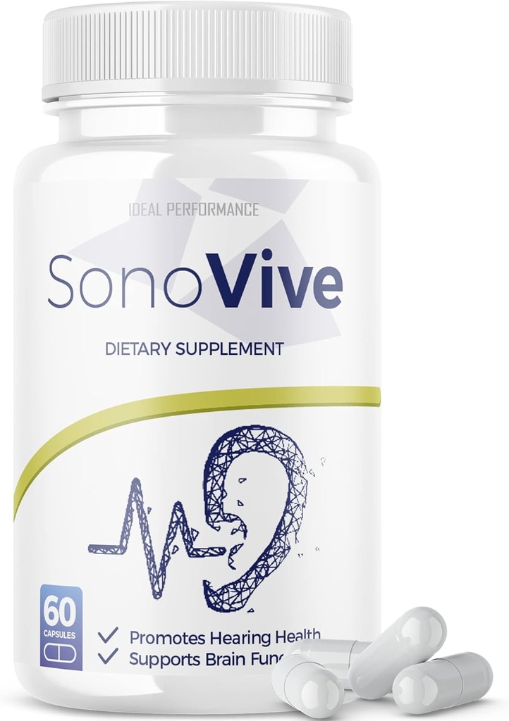 IDEAL PERFORMANCE Capsule Sonovive Pillole acustiche Pillole acustiche Sonovive Hearing Supplement (60 capsule)