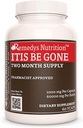 Remedy's Nutrition Itis Gone | 1.000 mg, 60 Vegan Kapseln pflanzliche Nahrungsergänzung | Zwei Monate Versorgung