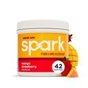 AdvoCare Spark - Energy Drink Mix - Vitamin & Amino Säure Supplement - Unterstützt Energie & Fokus - Tragbare Immununterstützung - Zuckerfrei - Mango Erdbeere (10,5 oz)