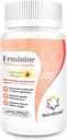 NutraBlast Feminine Balance Complex (60 capsule) | Vaginal Detox & Cleanse Probiotics | Supports Healthy Intestinal Flora & Immune Function | Formula avanzata con 11 Tutti gli ingredienti naturali