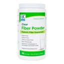 Choix de qualité En poudre de supplément de fibre prébiotique claire pour la santé digestive - formule sans goût, sans épaississement - 62 portions, 8,6 onces (248g), idéal pour les adultes et les enfants 6 et plus en poudre de fibre quotidienne