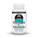 Quelle Naturals Acetyl L-Carnitin & Alpha-Lipoic Acid 650mg - 120 Tabletten