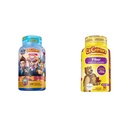 L'il Critters Paw Patrol Gummy Vites Multivitamin für Kinder, 190 Gummi und L'il Critters Fiber Gummy Supplement für Kinder, 90 Gummies