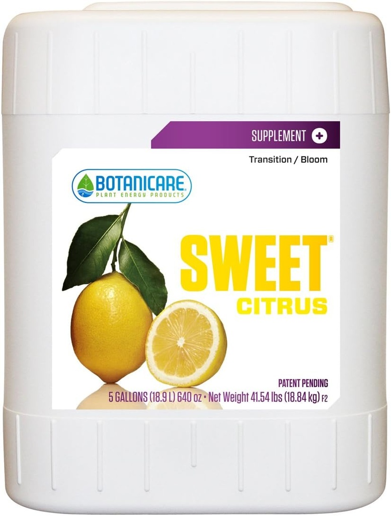 Botanicare Sweet Citrus Supplemento minerale, 5-Gallon