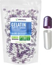 XPRS Nutra Größe 0 Leere Kapseln - 1000 Graf Leere Gelatine Kapseln - Pillen DIY Kapsel Füllung - Pure Bovine Pill Gel Kapseln für Do-It-Yourself Ergänzungen (Pearl Purple/White)
