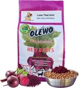 Olewo Original Red Beets for Dogs – Natural Anti Itch for Dogs, Dog Food Topper, Immune, Cleansing, Skin & Coat Support, Dehydrated Whole Food Dog Multivitamin, Fibra per Cani, 2.2 lbs